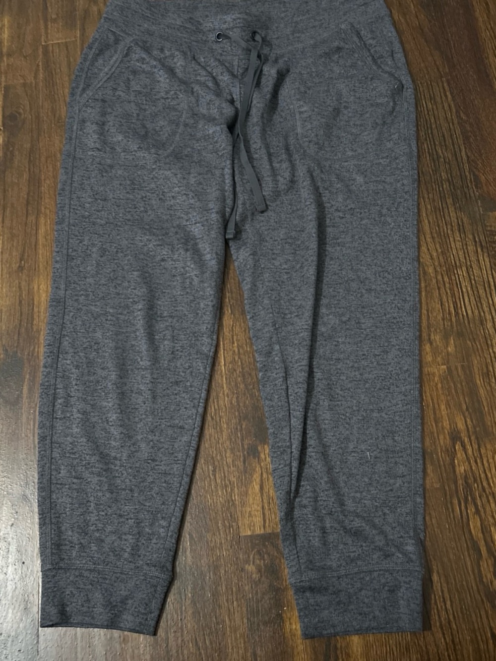 WomenCharcoal Gray Jogger Pants - Casual Drawstring Sweatpants